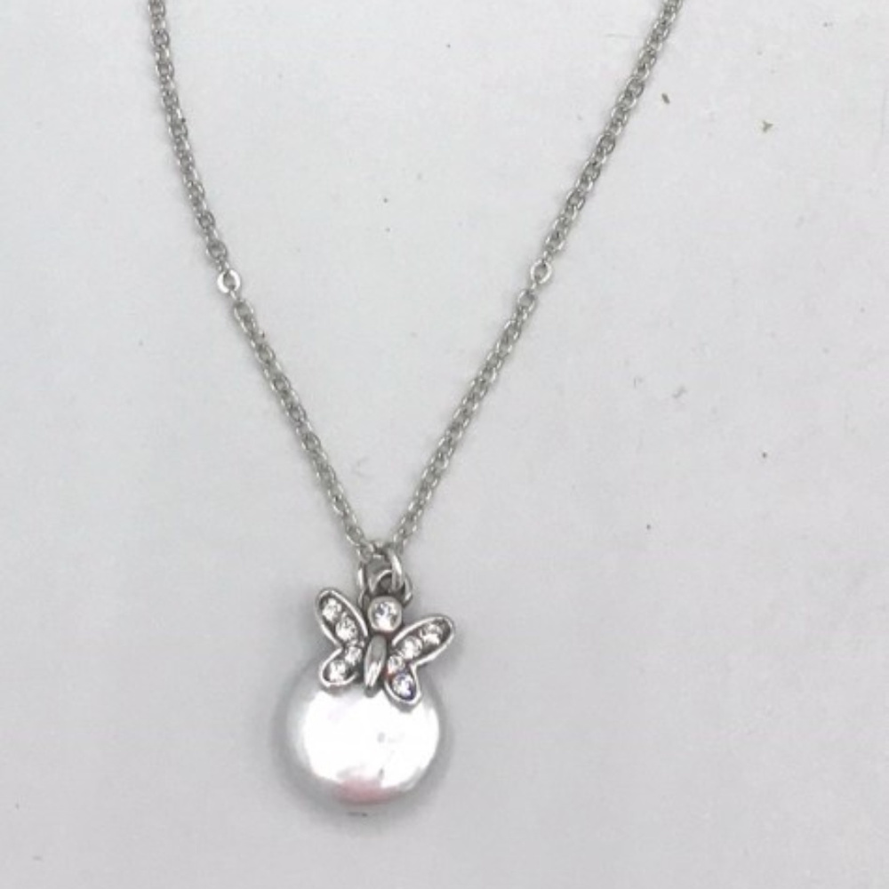 Brighton Margrita Butterfly Necklace JN2472 - Picture 2 of 3